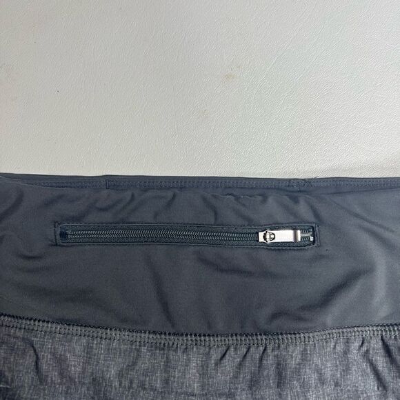 Athleta | EUC Gray Running Shorts - Picture 6 of 6